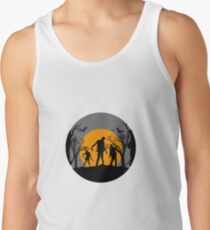 TrickORTreat Halloween Zombie Tank Top