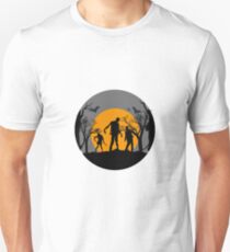TrickORTreat Halloween Zombie Unisex T-Shirt