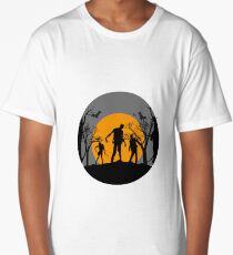 TrickORTreat Halloween Zombie Long T-Shirt