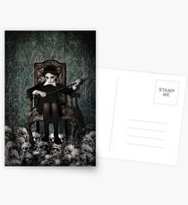 Queen of Skulls Postcards