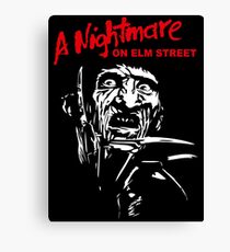 Freddy Krueger Canvas Print