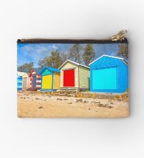 Beach Huts... Studio Pouch