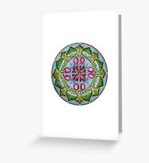 Mandala : Celebrate Greeting Card