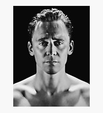 Shirtless Tom Hiddleston Photographic Print