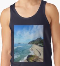 Camisetas de tirantes para hombre Camiseta de playa