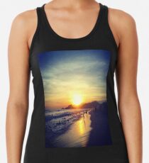Camiseta con espalda nadadora Camiseta Sunset Rio