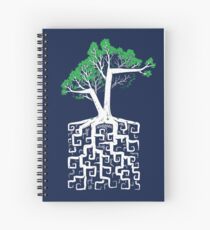 Cuaderno de espiral Raíz cuadrada