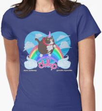 DOLLOP - Josénicorn Women's Fitted T-Shirt
