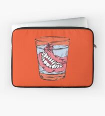 Old Vampire's Denture Laptop Sleeve