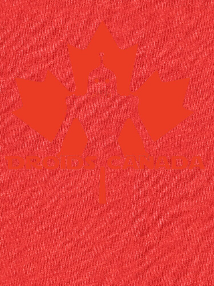 First T-Shirt ever by DroidsCanada