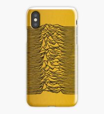 Golden Gold Joy Division iPhone Case