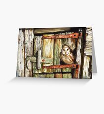 Last Light Greeting Card