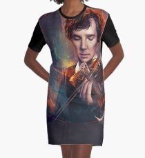 Who You Really Are Graphic T-Shirt Dress