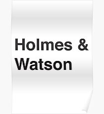 Holmes & Watson Poster