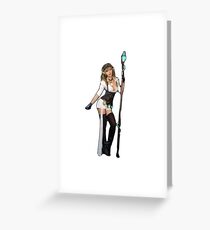Magic elf Greeting Card