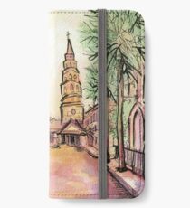 Charleston Streetscape iPhone Wallet/Case/Skin
