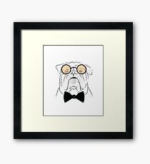 Cute Dog Framed Print