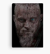 Viking King Ragnar Lothbrok Canvas Print