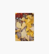 Ginkgo Featured Art Board