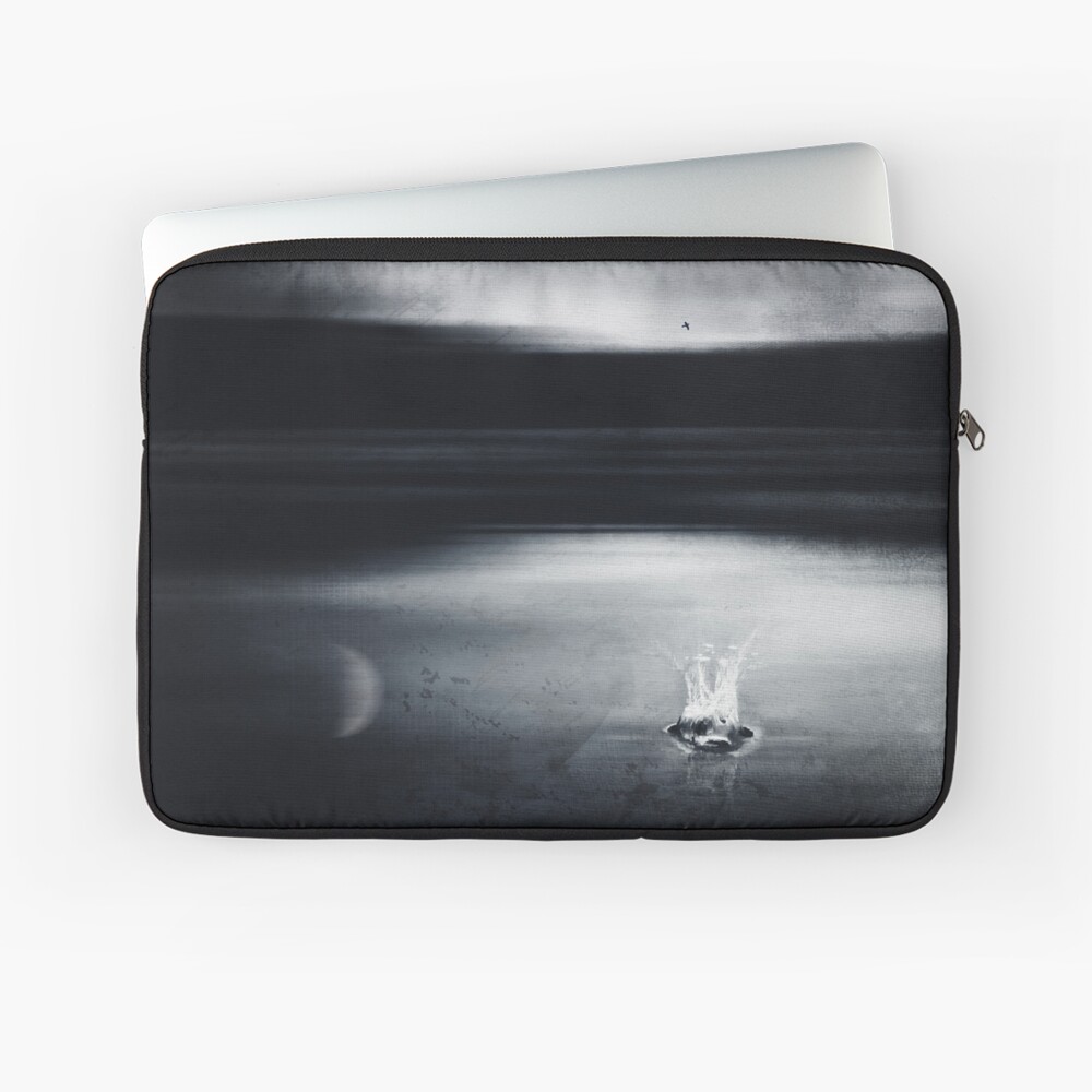 liquid dreams - abstract water landscape Laptop Sleeve