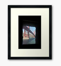 A Different View Framed Print