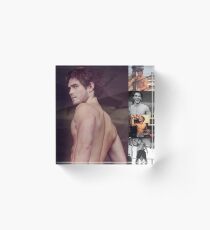 SHIRTLESS KJ APA ARCHIE FROM RIVERDALE Acrylic Block