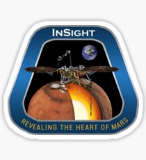 NASA Insight mission patch Sticker