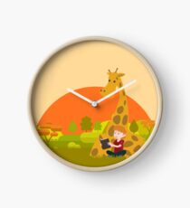 Readers Clock