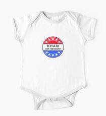KHAN FOR PRESIDENT One Piece - Short Sleeve