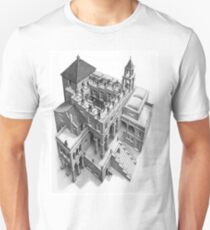 Can your Eyes Always see everything? Unisex T-Shirt