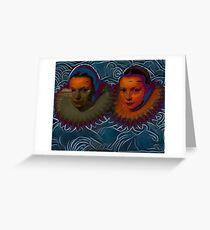 Belus Greeting Card