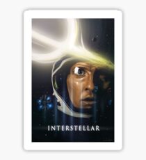 Interstellar Painting Sticker