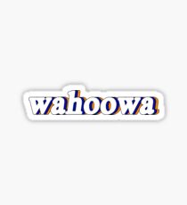 wahoowa Sticker