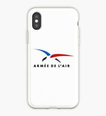 Logo of the French Air Force iPhone Case