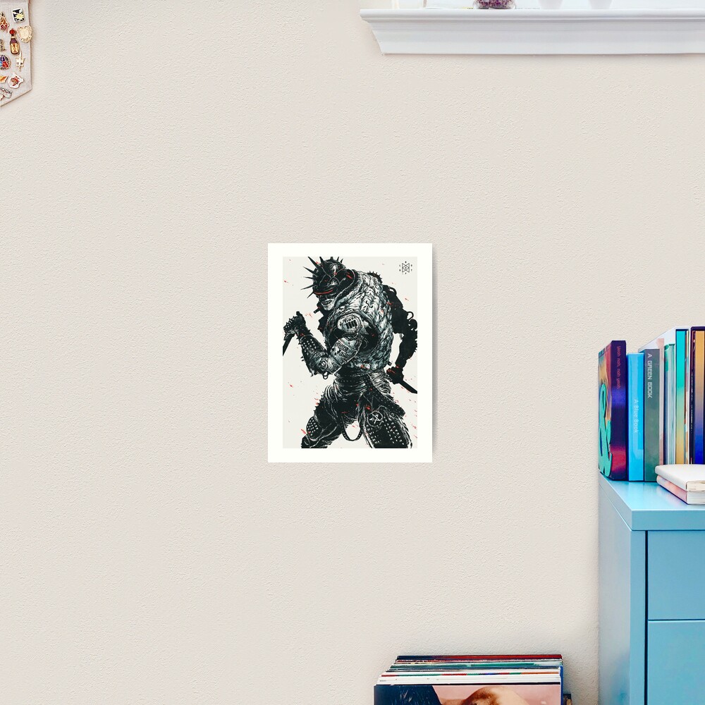 LOST BOY: HERO Art Print