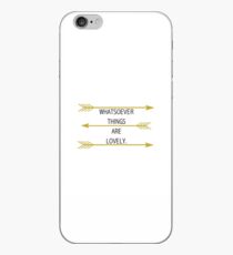 Was auch immer Sachen sind reizend iPhone-Hülle & Cover