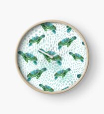 Sea Turtle Squad Clock