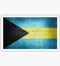 Bahamas Flag Sticker