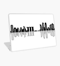 skyline singapore Laptop Skin