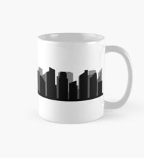 skyline singapore Mug