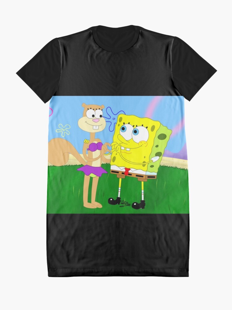 sandy from spongebob t shirt