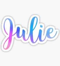 Julie Sticker