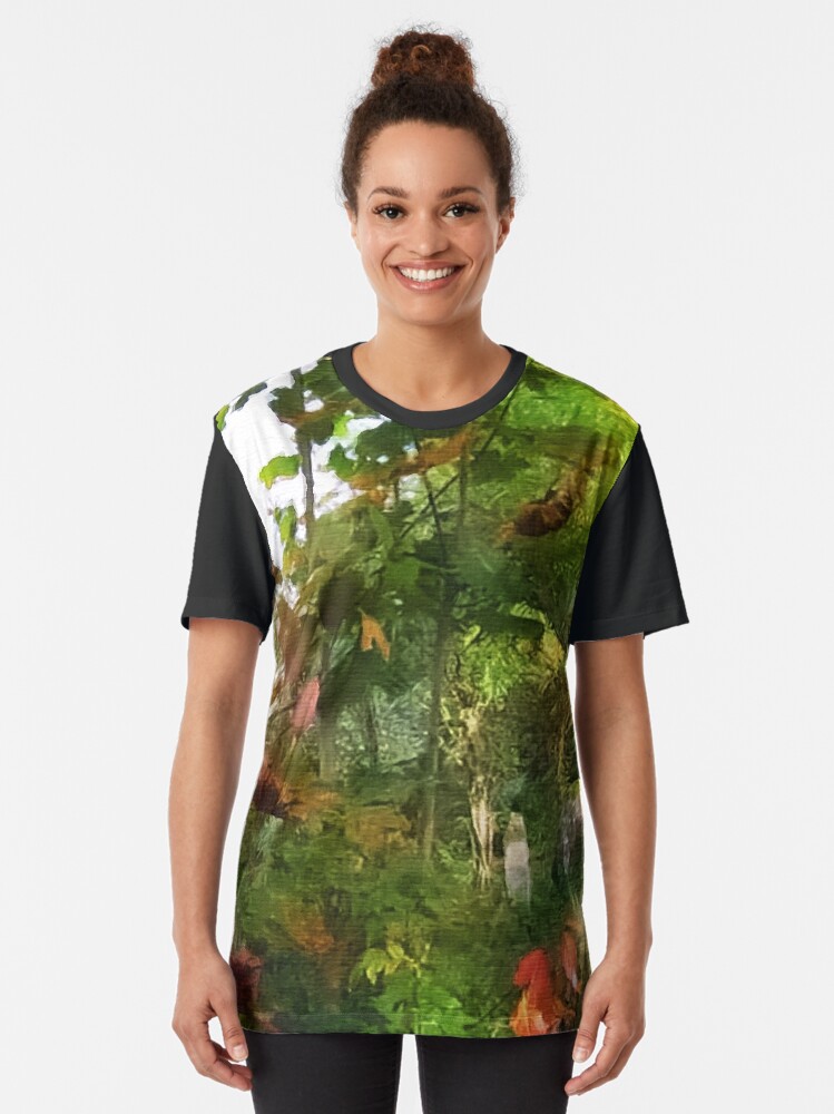 botanical garden t shirt