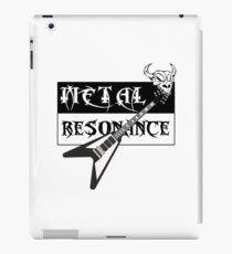 Metal Music Flying V Guitar Resonance iPad Case/Skin