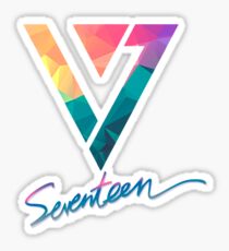 seventeen Sticker