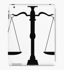 weight scale iPad Case/Skin