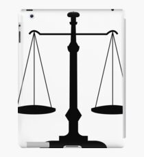 weight scale iPad Case/Skin