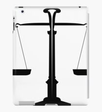weight scale iPad Case/Skin