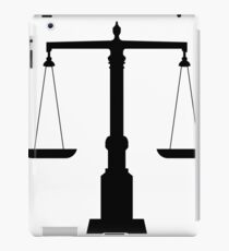weight scale iPad Case/Skin