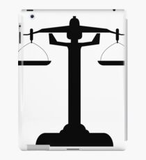 weight scale iPad Case/Skin